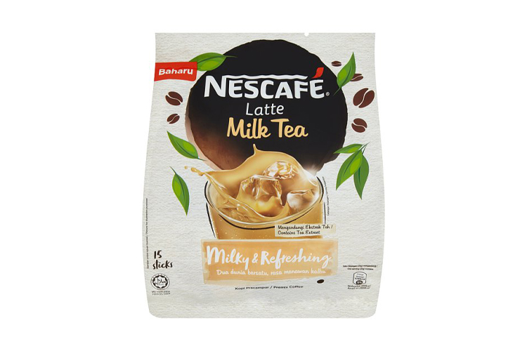 NESCAFE LATTE MILKTEA 25G*15PACKS